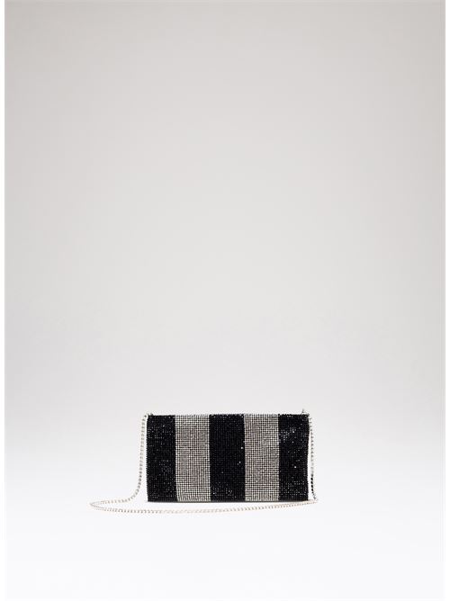 Borsa Your Best Friend La Petite BENEDETTA BRUZZICHES | YOUR BEST FRIEND LA PETITE02 NERO-ARGENTO